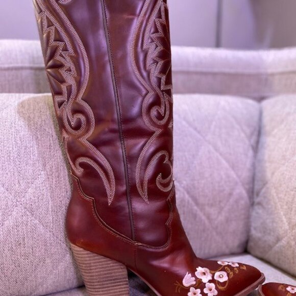 Rodeo Ready Steve Madden Lashes Cowboy boot - Picture 6 of 10